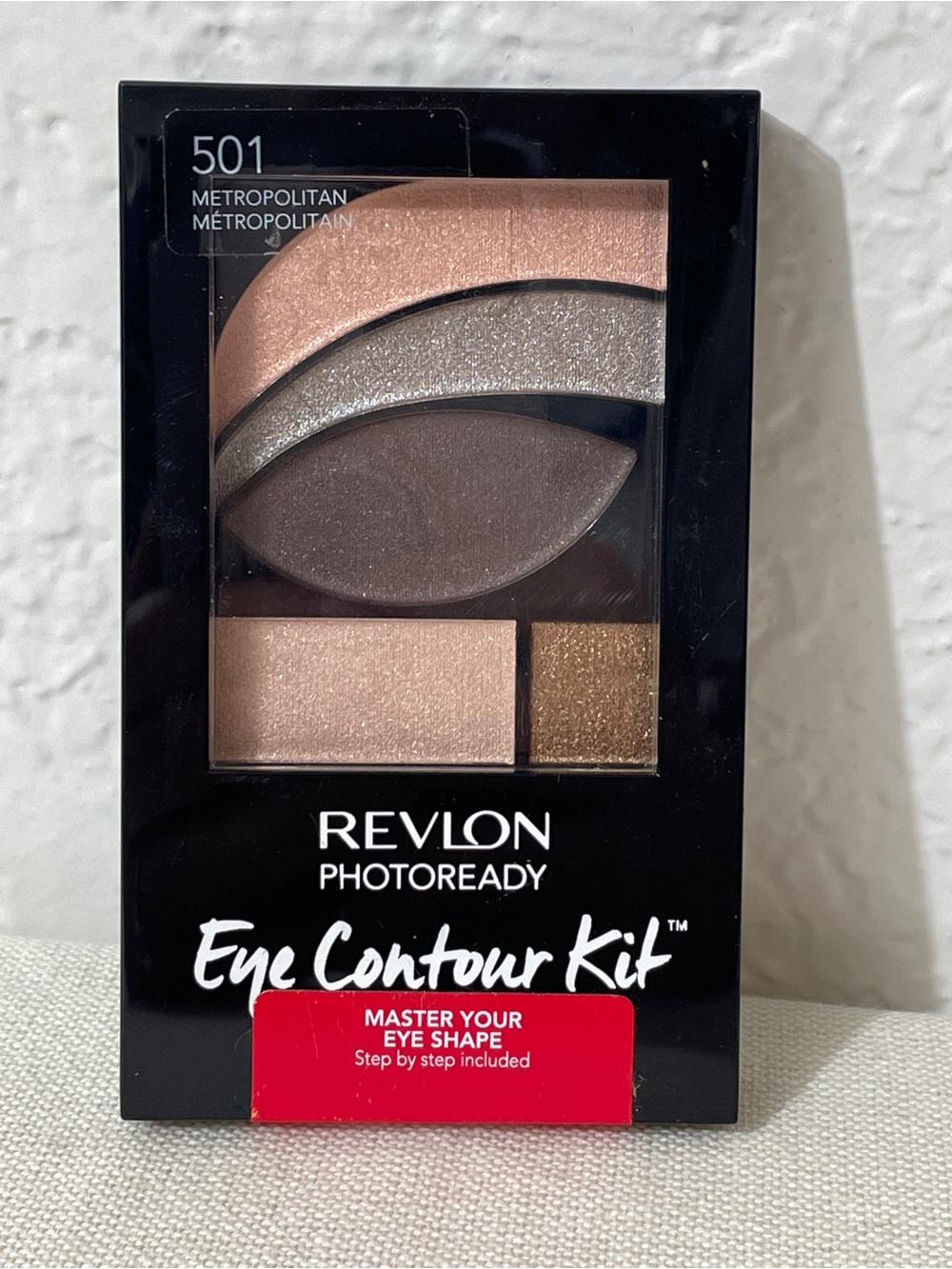 Revlon PhotoReady Eye Contour Kit 501 Metropolitan - Neutral Shimmer Shadows
